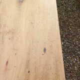 Old antique wooden bistro table