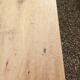 Ancienne table de bistrot ancienne en bois