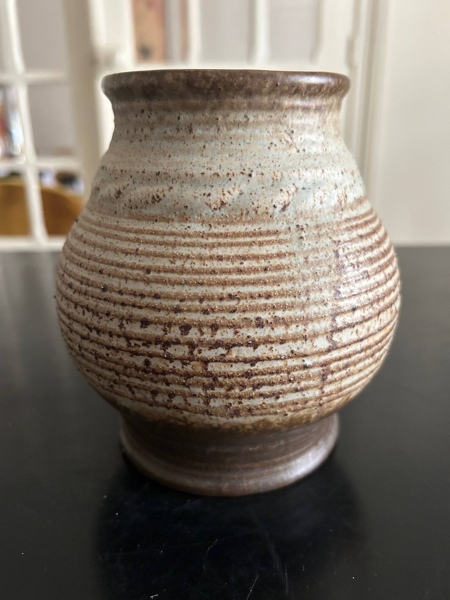 3 stoneware vases 1970
