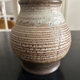 3 stoneware vases 1970