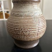 3 stoneware vases 1970