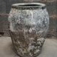 Old terracotta pot
