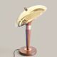 Lampe style Art Déco articulée - Bois et laiton - 1930