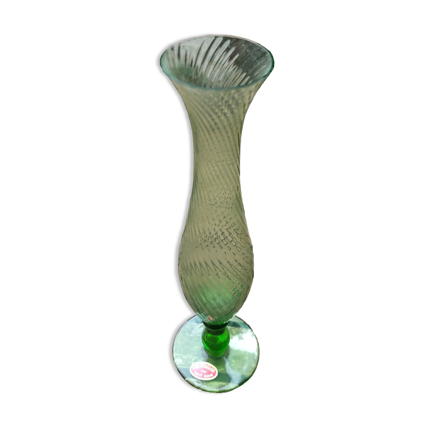 Soliflore of urane glass