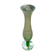 Soliflore en verre urane, ouraline