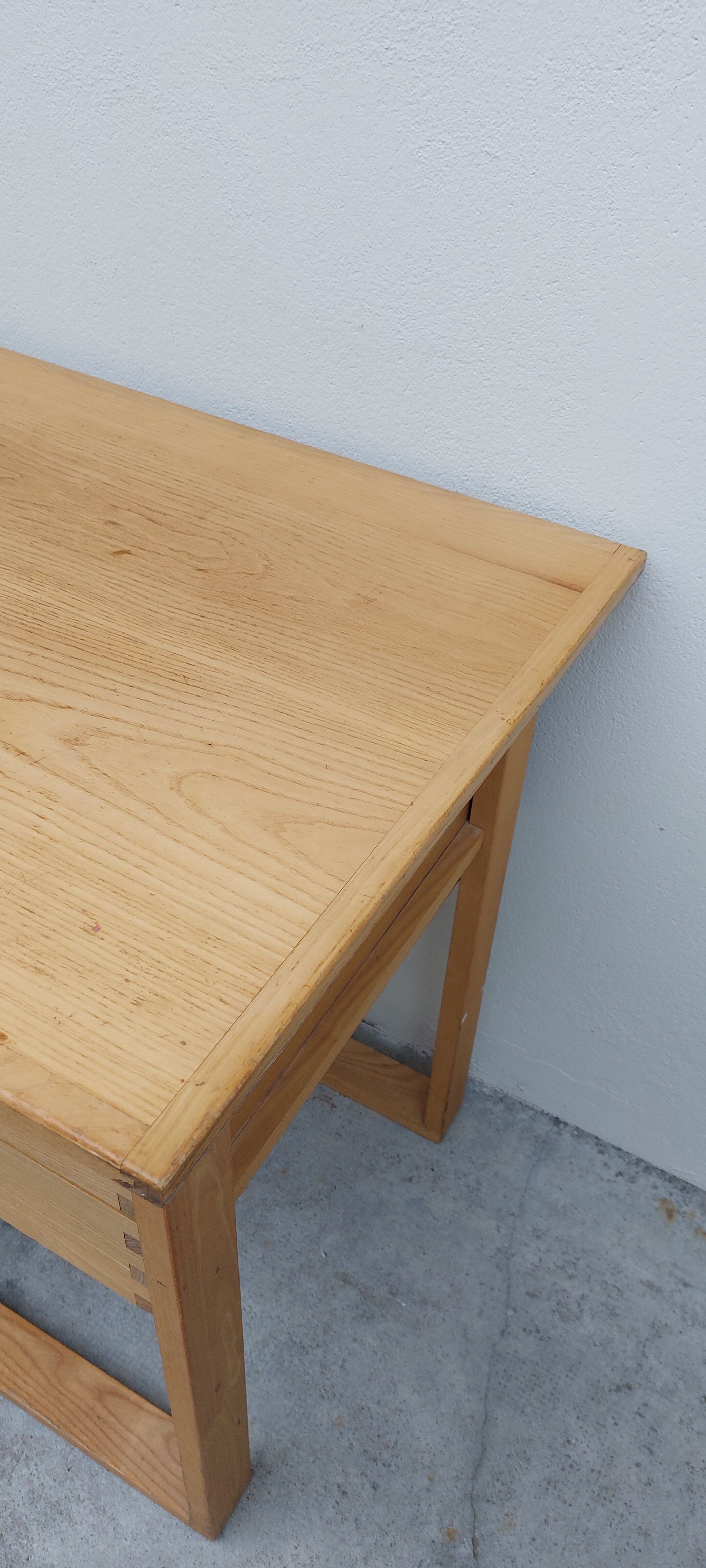 Bureau d'architecte vintage 2 tiroirs, 1960s