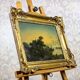 Natural Landscape, 19th Century, Oil on Hardboard