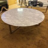 Marble coffee table