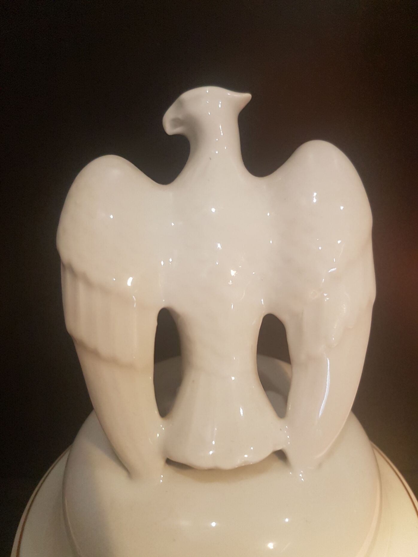 Porcelain pharmacy pot