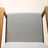 Fauteuil vintage danois Hans Wegner GE265 avec dossier fixe