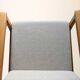 Danish vintage armchair Hans Wegner GE265 with fixed backrest