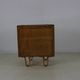 UMS Pastoe small birchwood nightstand by Cees Braakman for Pastoe