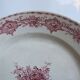 Ancien plat de service Terre de fer