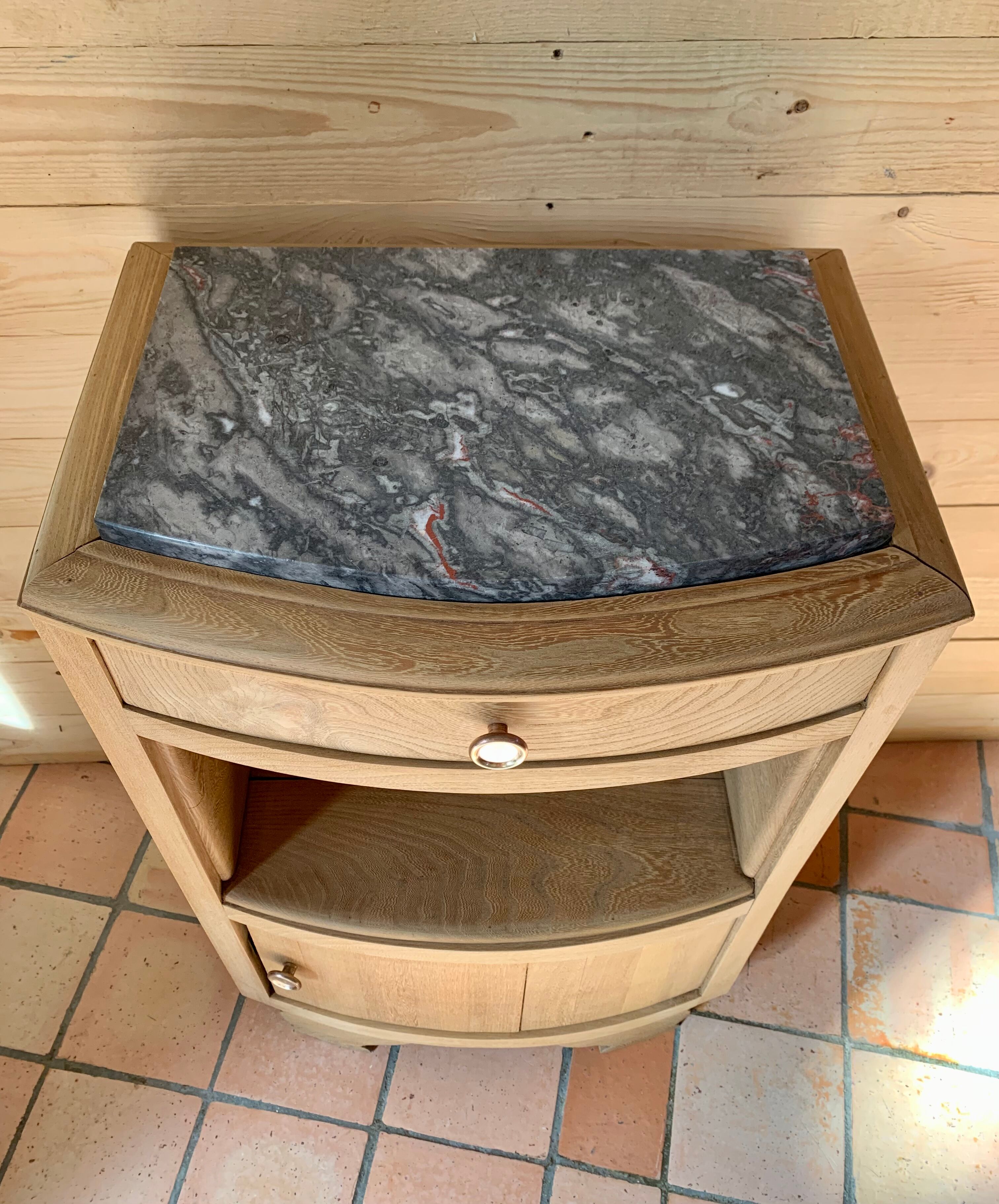 Art Deco bedside table