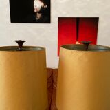 Paire de lampes