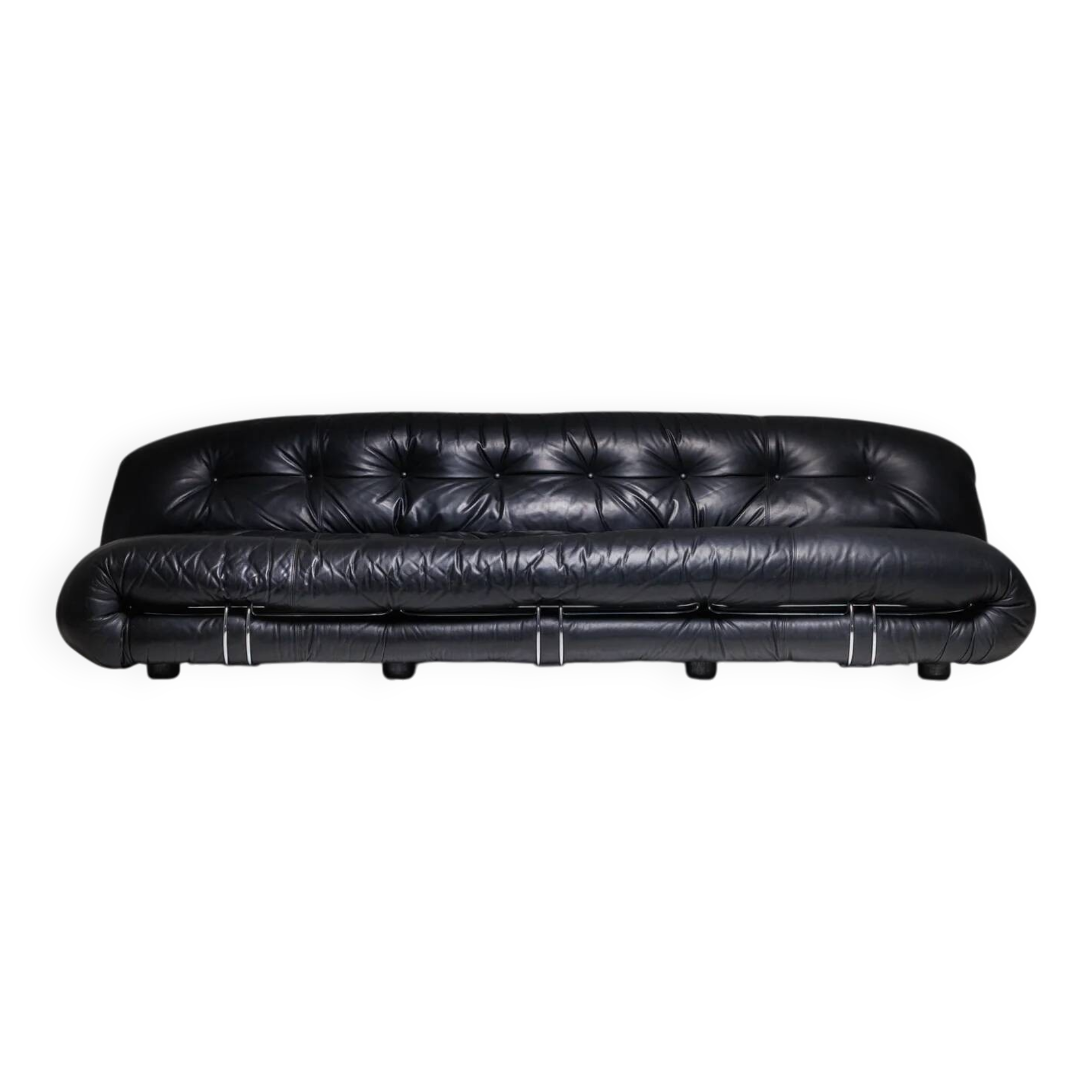 Three-seater sofa Soriana by Afra Tobia Scarpa for Cassina