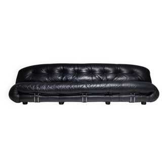 Three-seater sofa Soriana by Afra Tobia Scarpa for Cassina