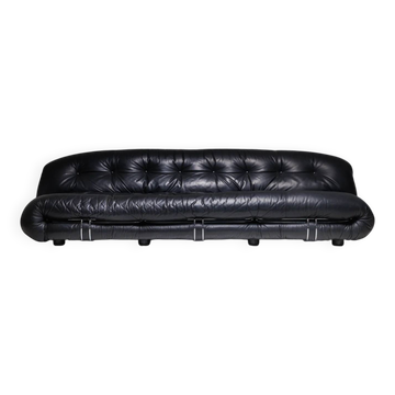 Three-seater sofa Soriana by Afra Tobia Scarpa for Cassina