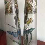 Paire de vases Legras