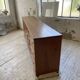Meuble de métier chêne doré XXL années 50