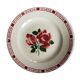 Assiette en faïence de Digoin