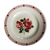Assiette en faïence de Digoin
