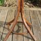 Baumann parrot coat rack simple dark beech