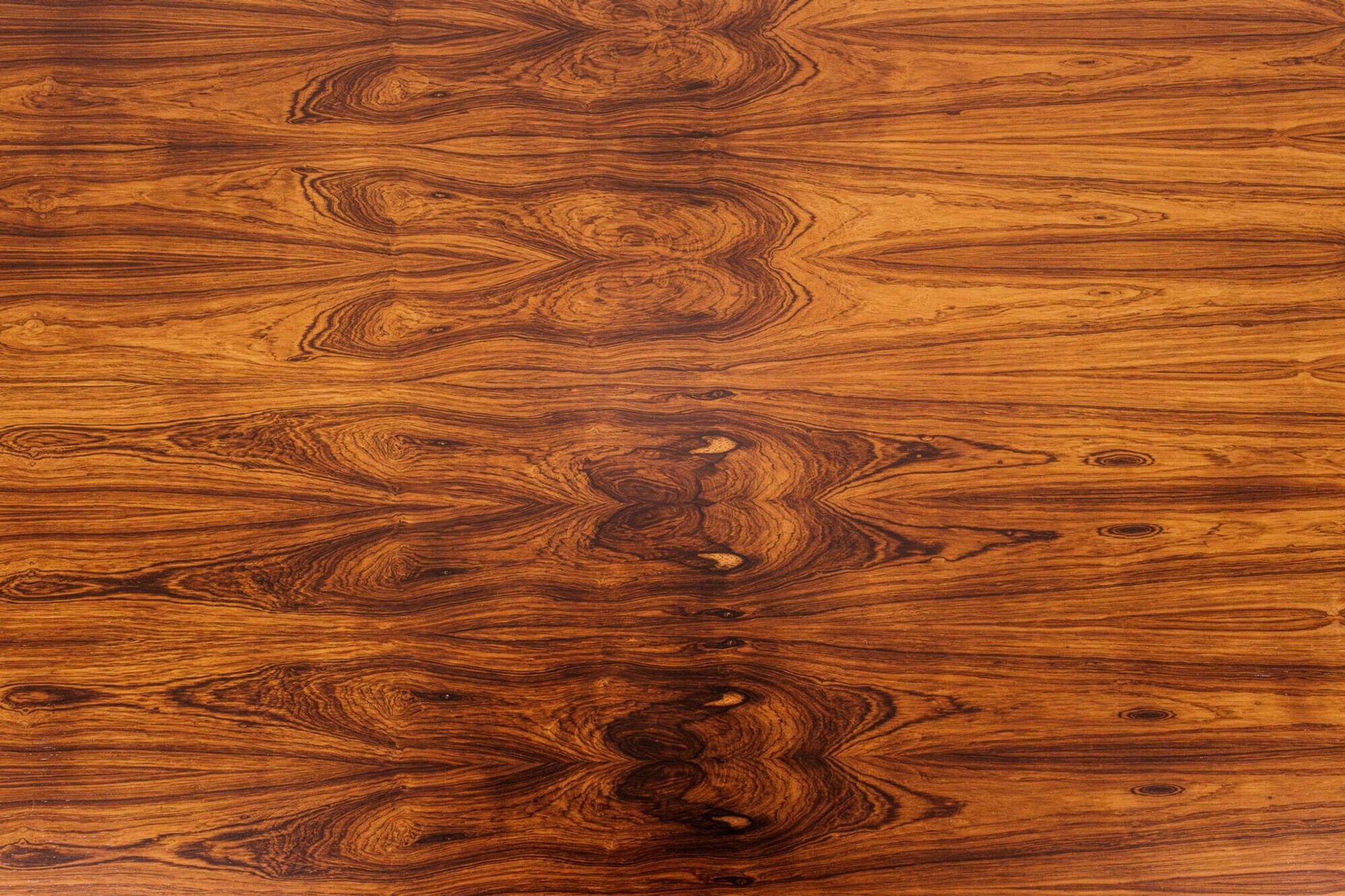Oval dining table in rosewood by Maurice Burke for Arkana, England, 1960s