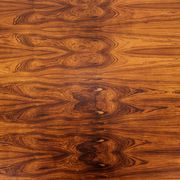 Oval dining table in rosewood by Maurice Burke for Arkana, England, 1960s