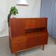 Vtg Mid Century Jentique Teak Highboard Sideboard Danish Scandi Design Retro 60s