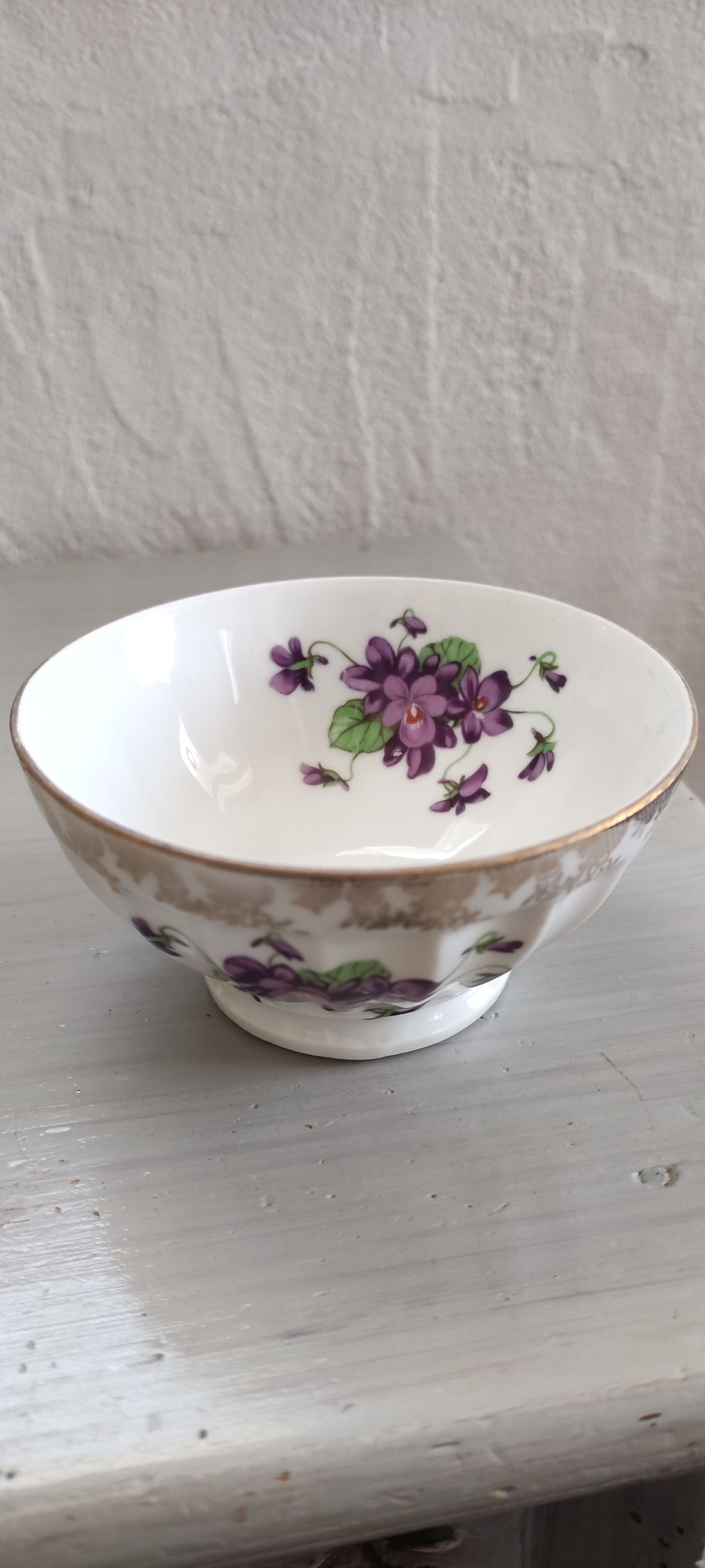 Small porcelain bowl