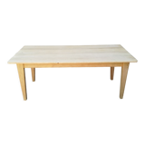 Beech farmhouse table