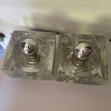 2 vintage Willa wall lamps from the 70s