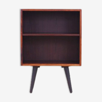 Bibliothèque en palissandre, design danois, années 60, fabriquée au Danemark