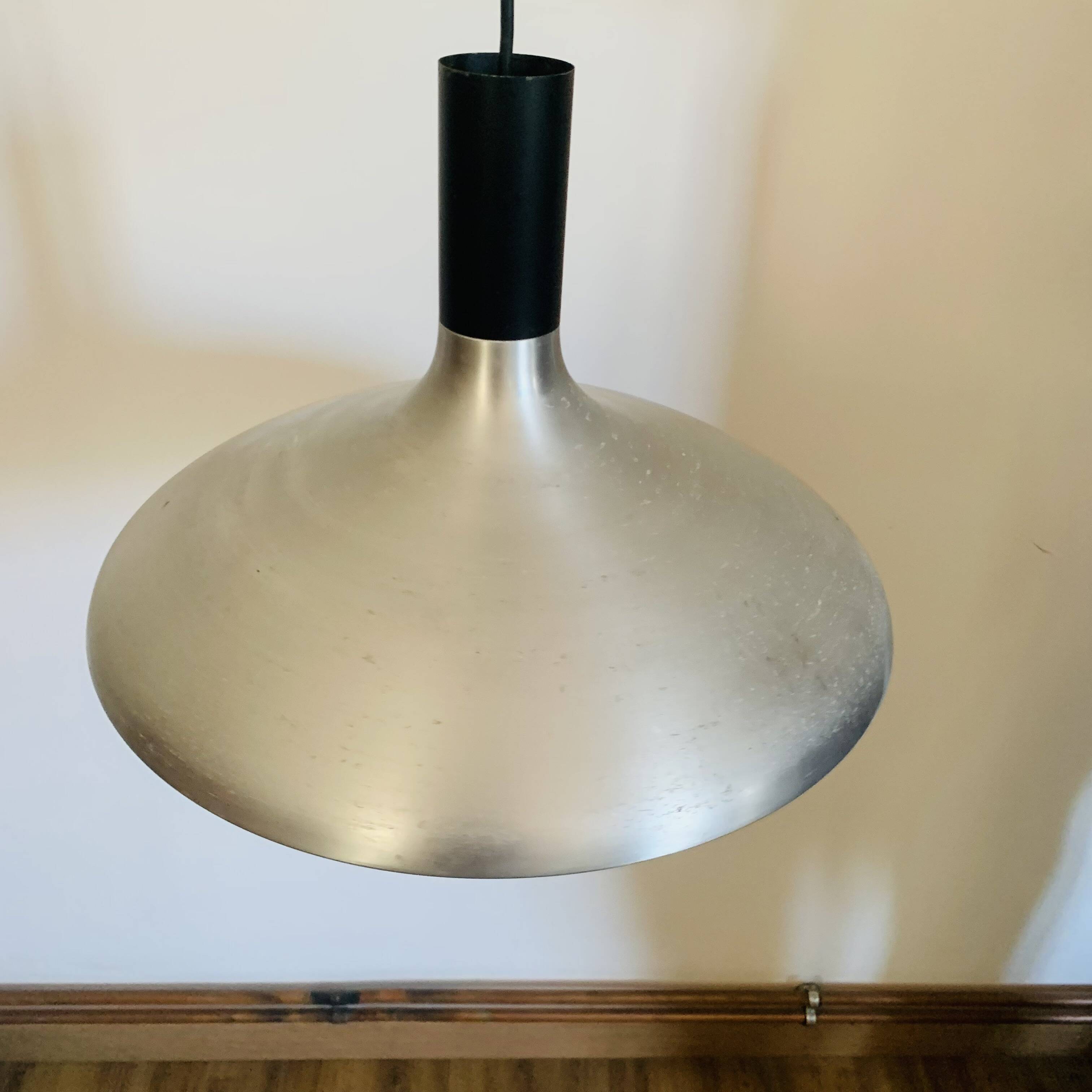 ⭐ Vintage aluminium suspension – Space Age design from the 1960s-1970s