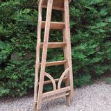 Wooden stepladder