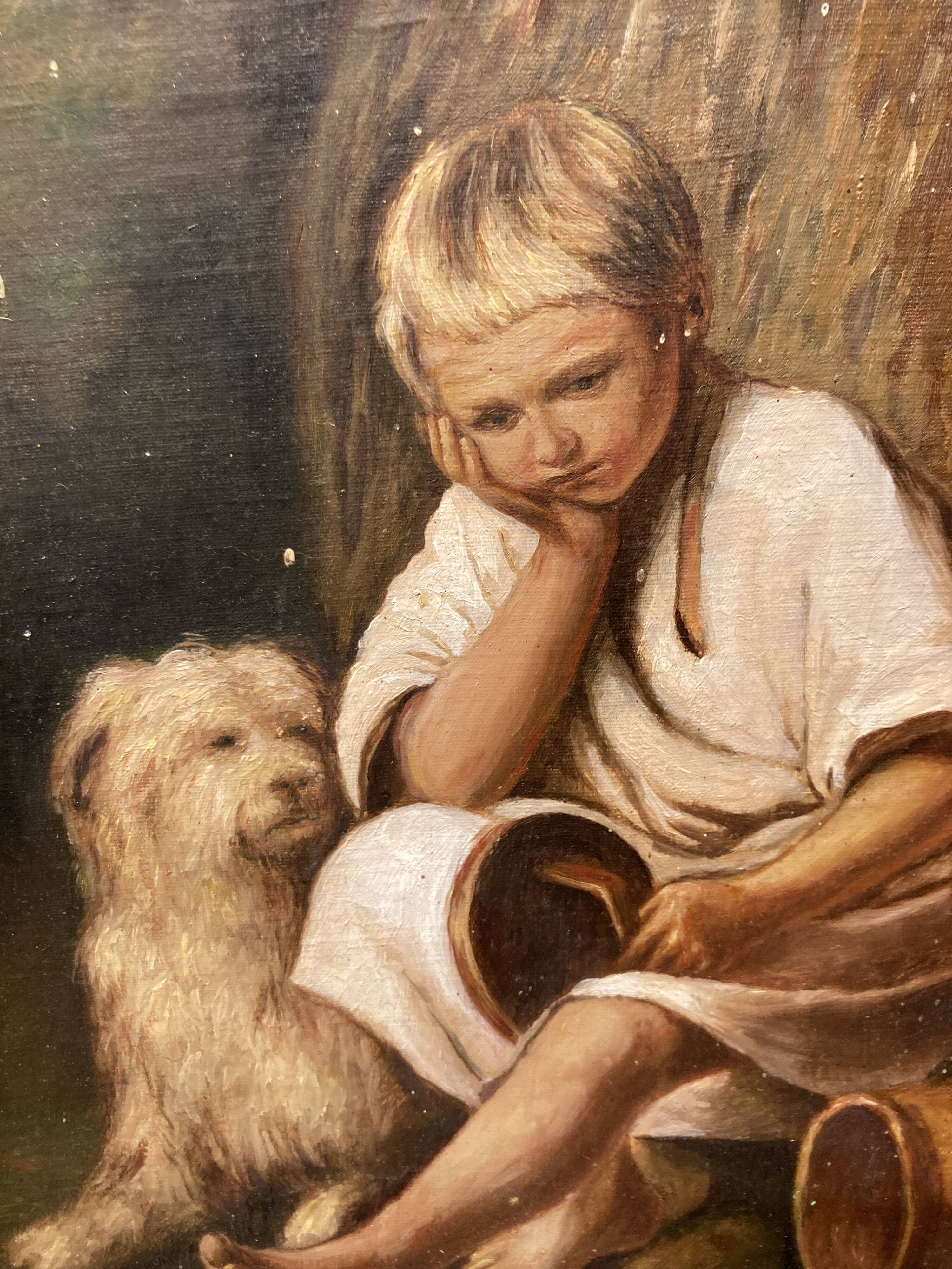 Peinture sur toile