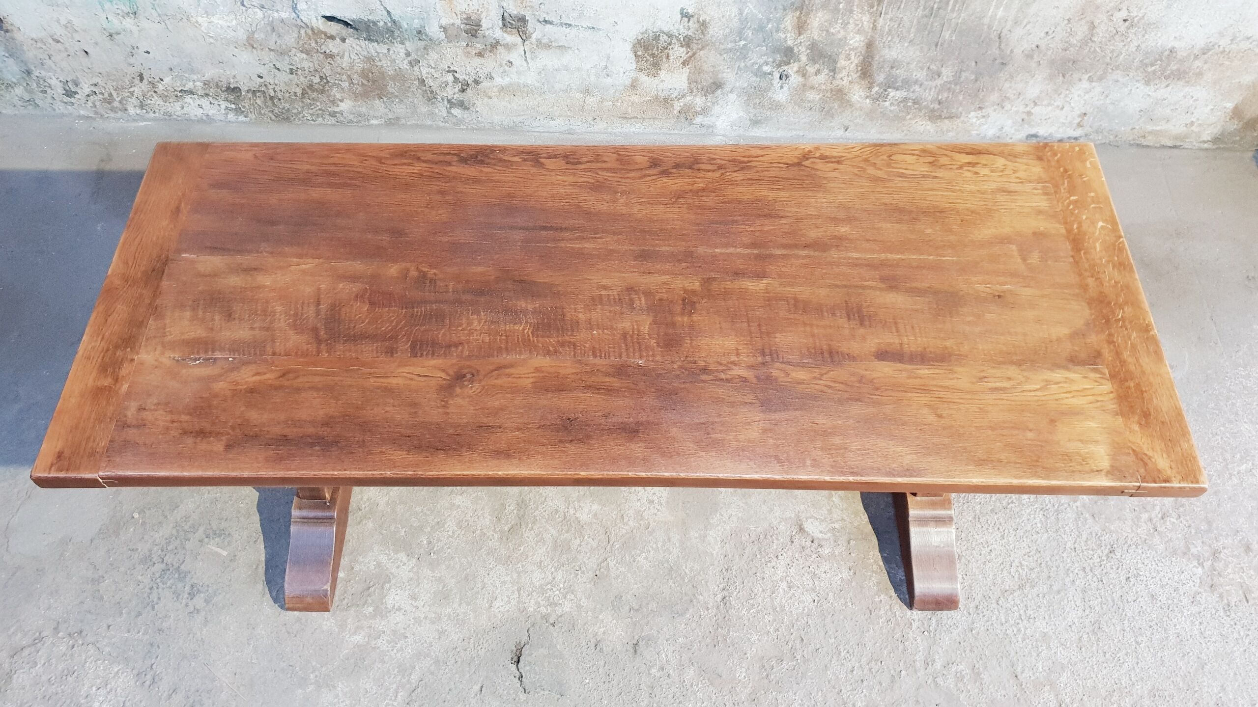 Vintage monastery table