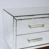 Commode miroirs, années 1930
