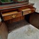 Antique china cabinet oak display cabinet English kitchen cabinet