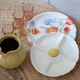 Italian ceramic lemon aperitif dish