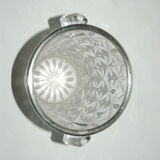 ice bucket, glass bottles and silver silver ice bucket