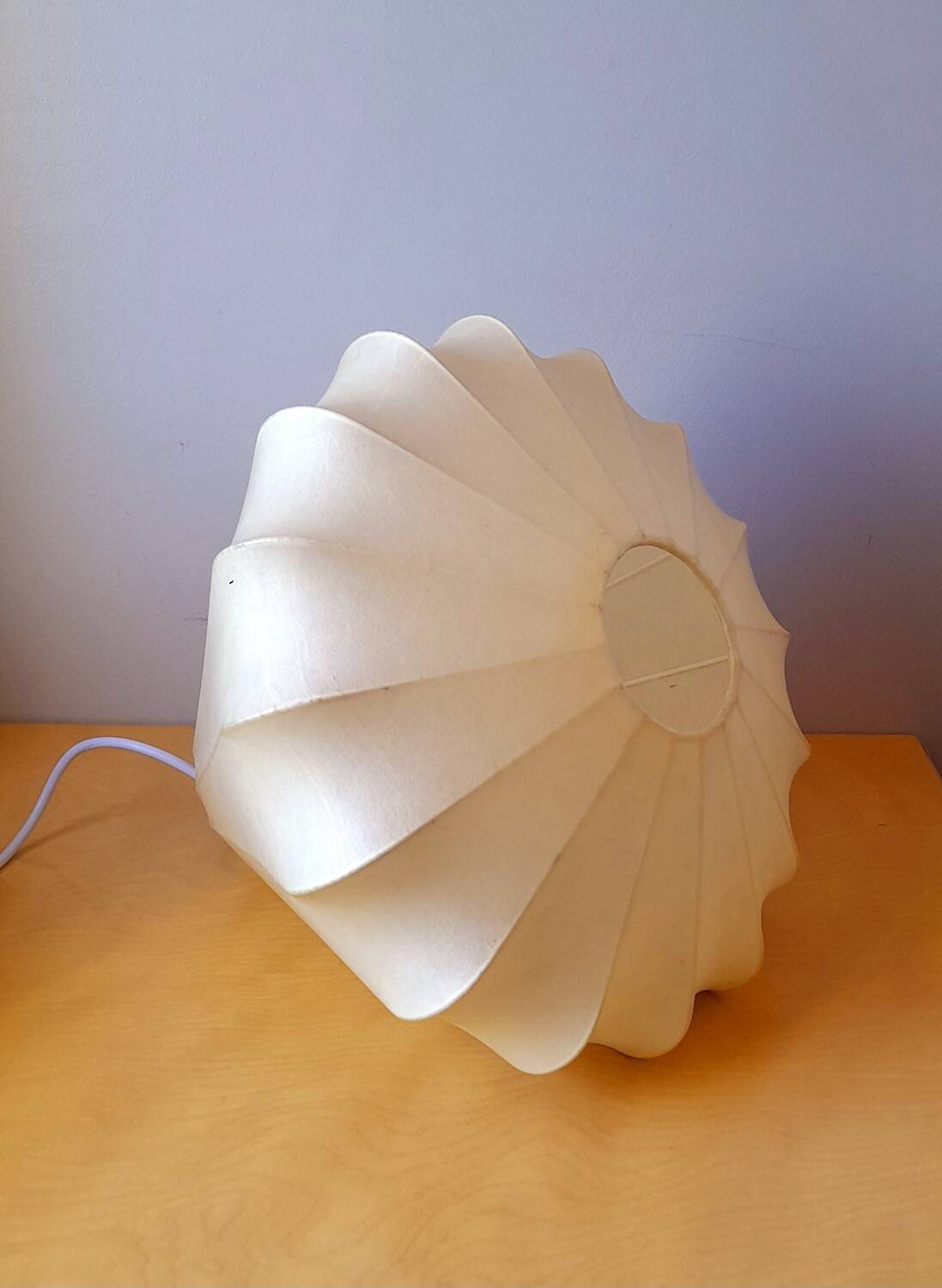 Cocoon pendant lamp 1960