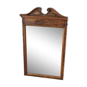 miroir en noyer