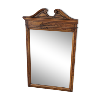 Walnut mirror