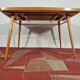 Dining Table and Chairs, 1960s, Set of 5