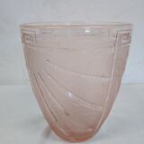 Schneider art deco ice vase