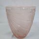 Schneider art deco ice vase