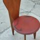 Belle chaise design Callegari années 70 vintage bois
