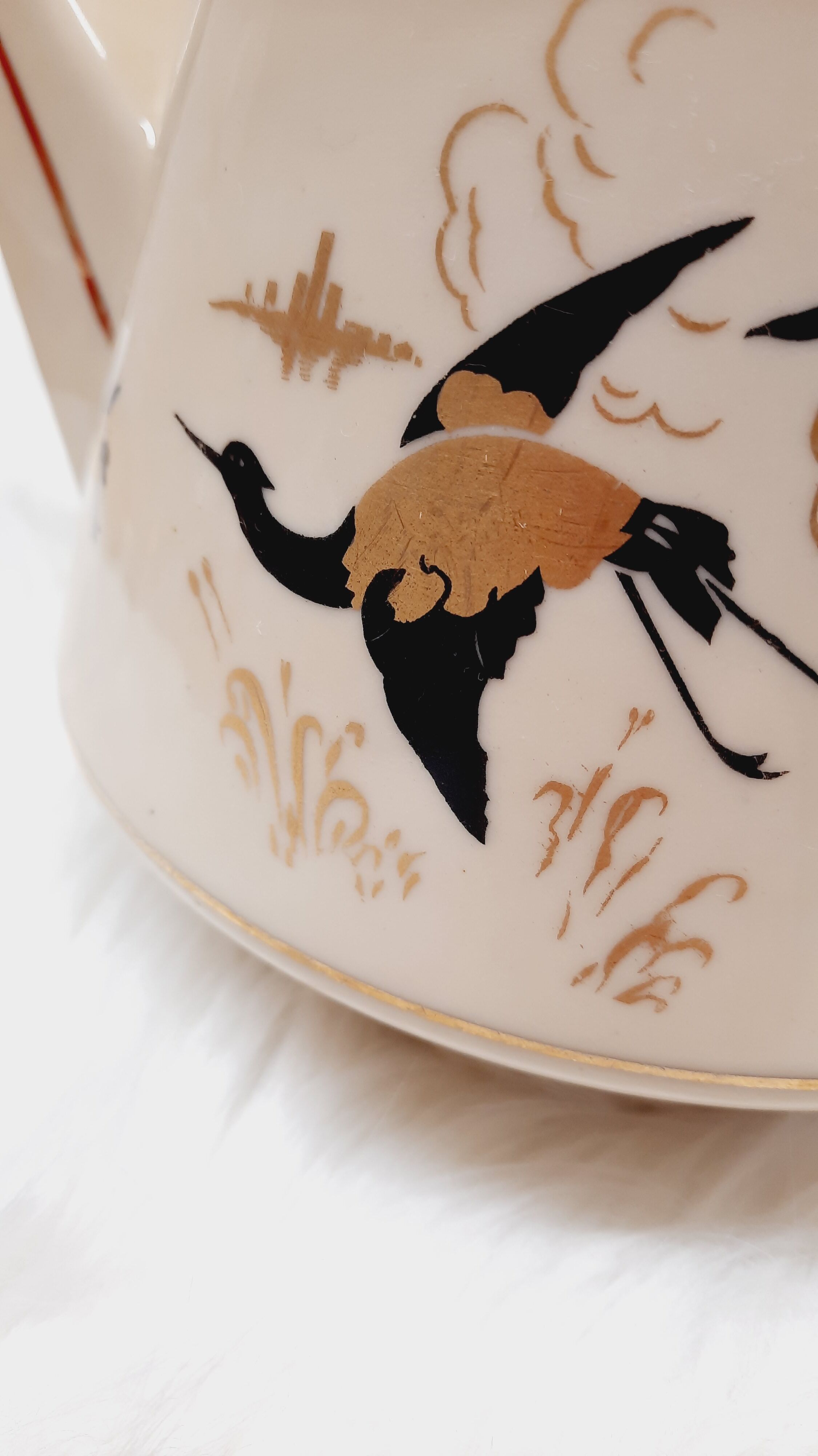 Théière art déco